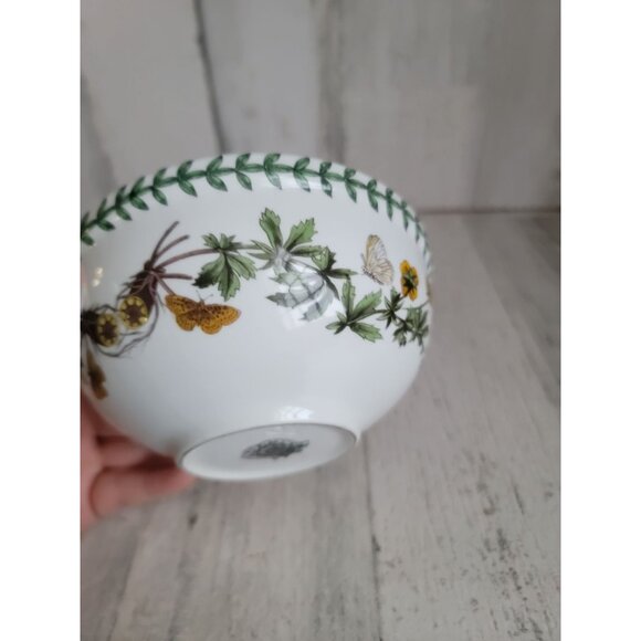 Portmeirion Botanic Gardens Trailing Bindweed bowl - Picture 4 of 6